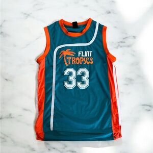Flint Tropics Jersey Moon 33 Basketball Jerseys for Men